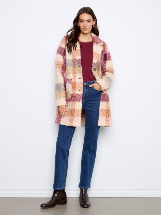Manteau en tricot - CHARLIE B - C6141ZR - Charlie B