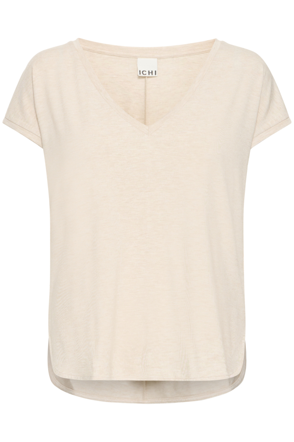 T-shirt Rebel Col V - ICHI - 20121349 - ICHI