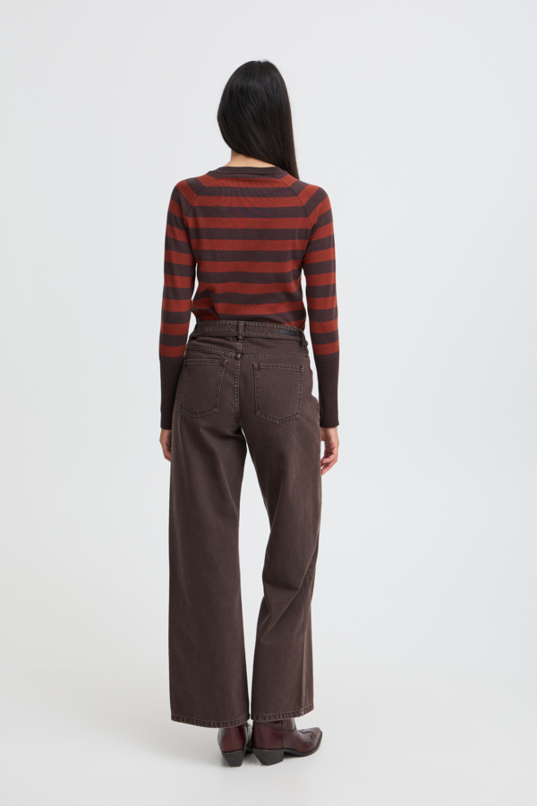Jeans ceinturé Kamari – B.YOUNG
