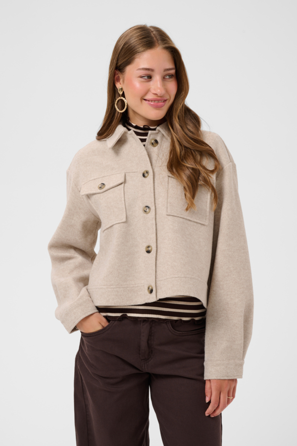 Veste Marigold – CREAM - 10615435 - CREAM