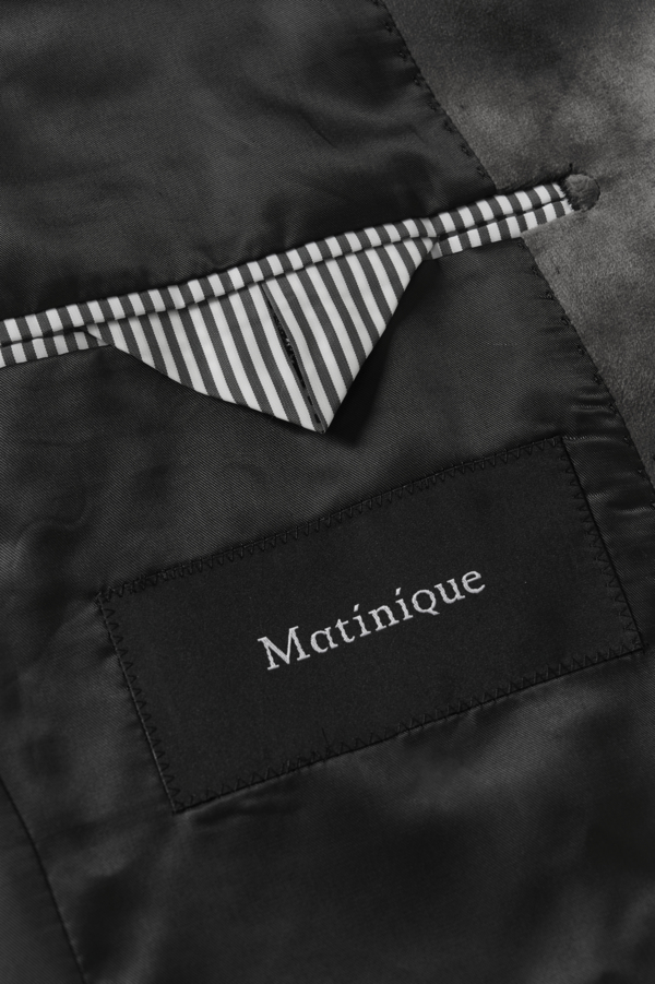 Veston en velours George - MATINIQUE 