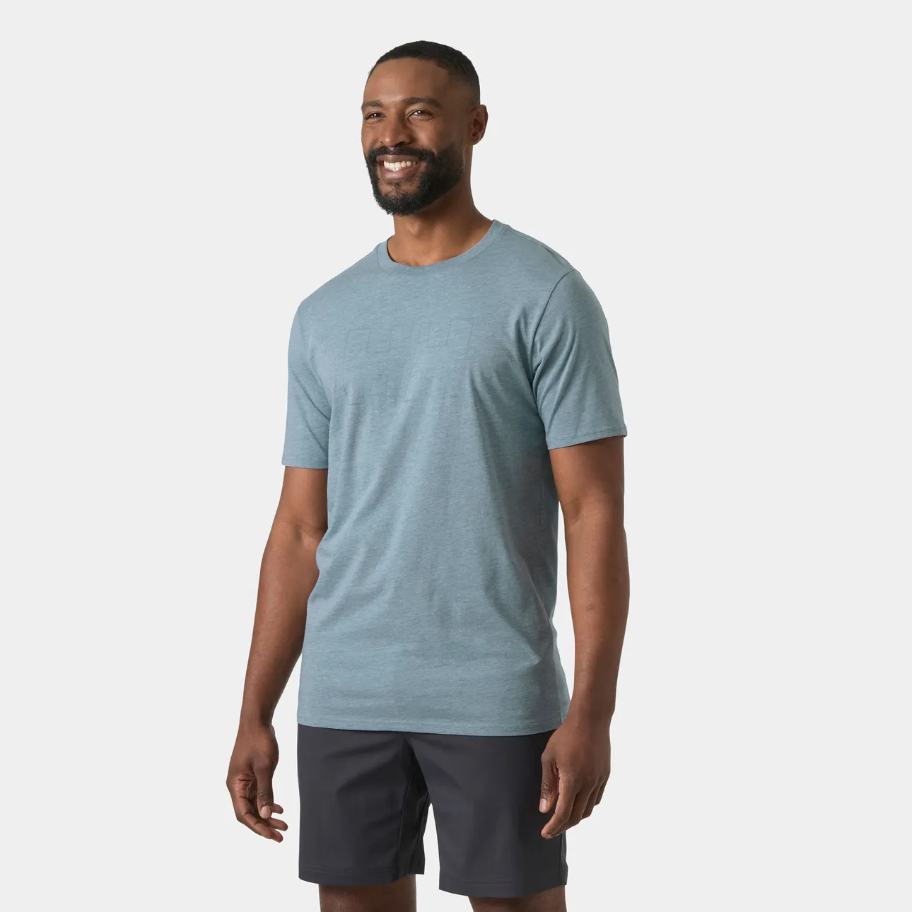 T-shirt Tech Logo - HELLY HANSEN - 63165-601 - Helly Hansen