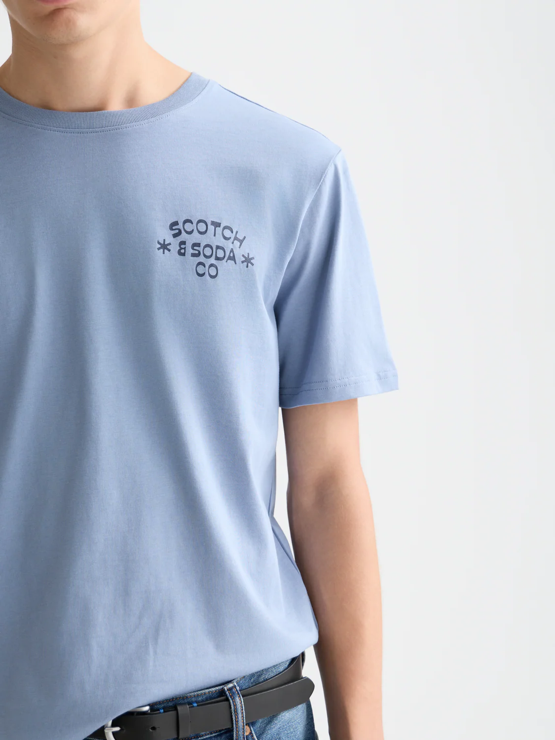T-shirt à motif artistique – SCOTCH & SODA