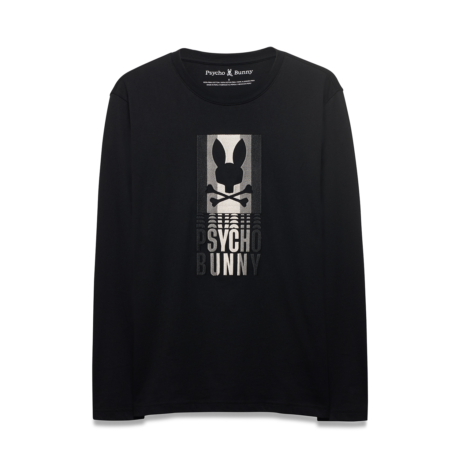 Chandail graphique Ty – PSYCHO BUNNY - MT0200411 - Psycho Bunny