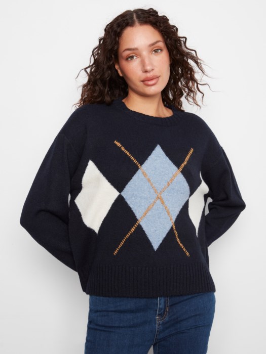 Chandail Jacquard Cozy – CHARLIE B - C2048 - Charlie B