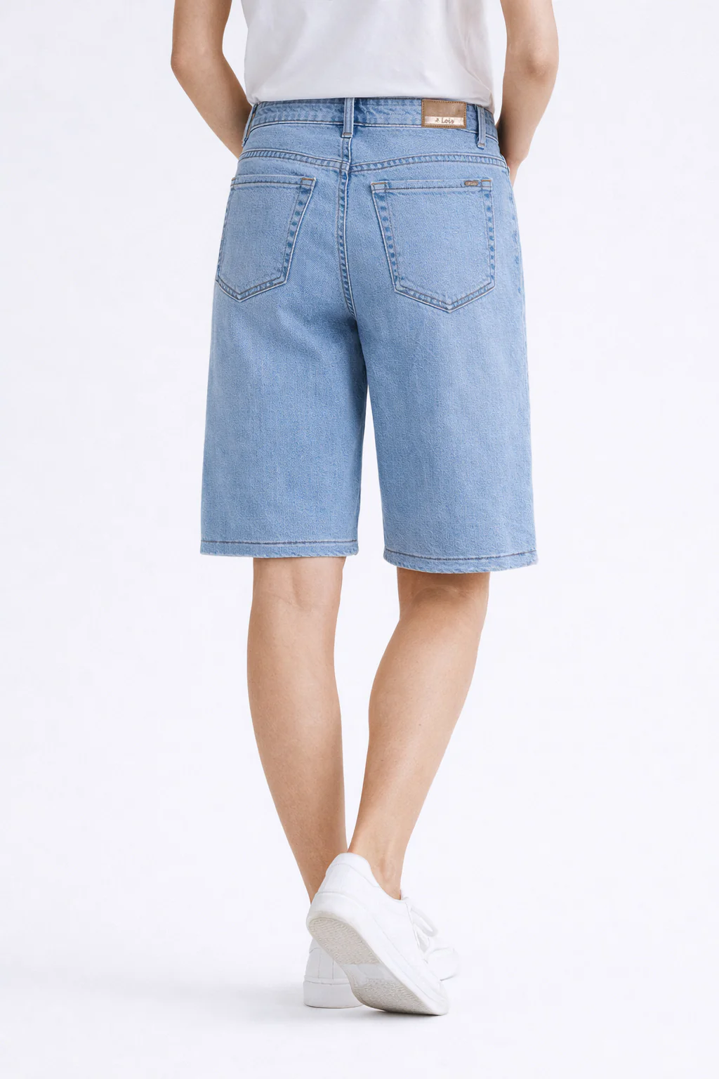 Bermuda en denim Deborah – LOIS