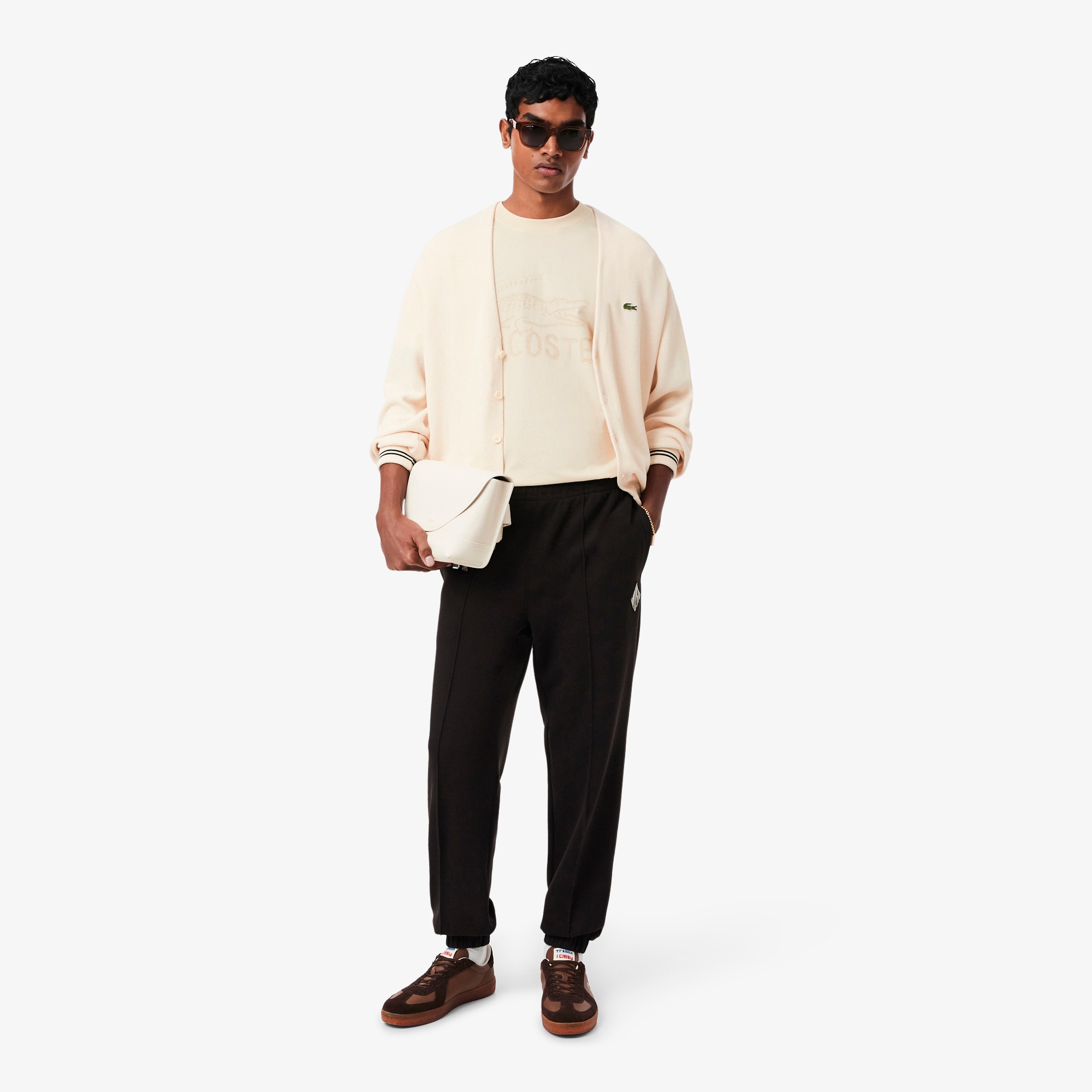 T-shirt logo revisité – LACOSTE