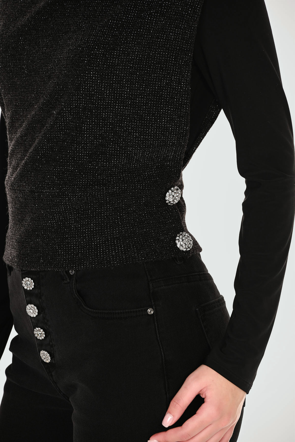 Pull sans manches chic – FRANK LYMAN
