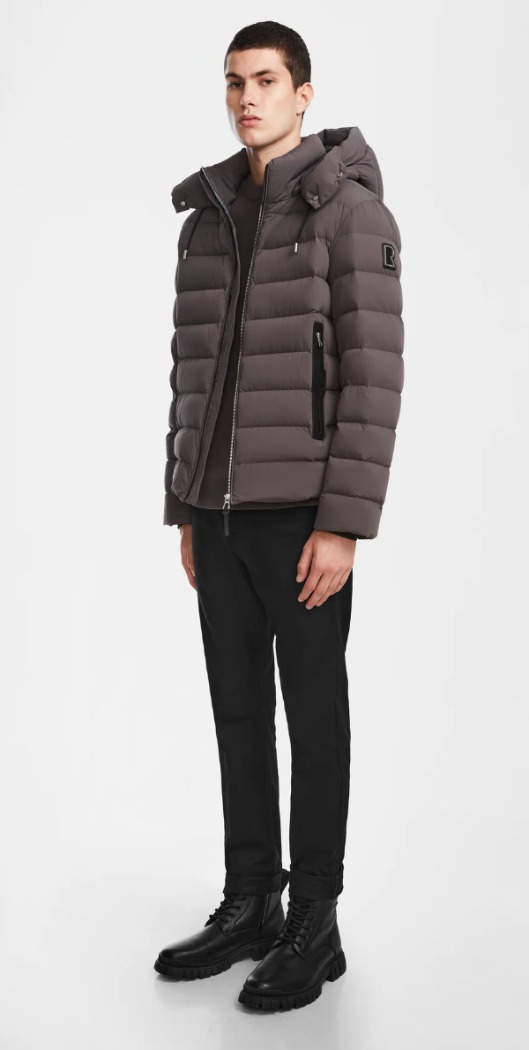 NAVAN MANTEAU MATELASSÉE EN DUVET LÉGER NAVAN - RUDSAK 