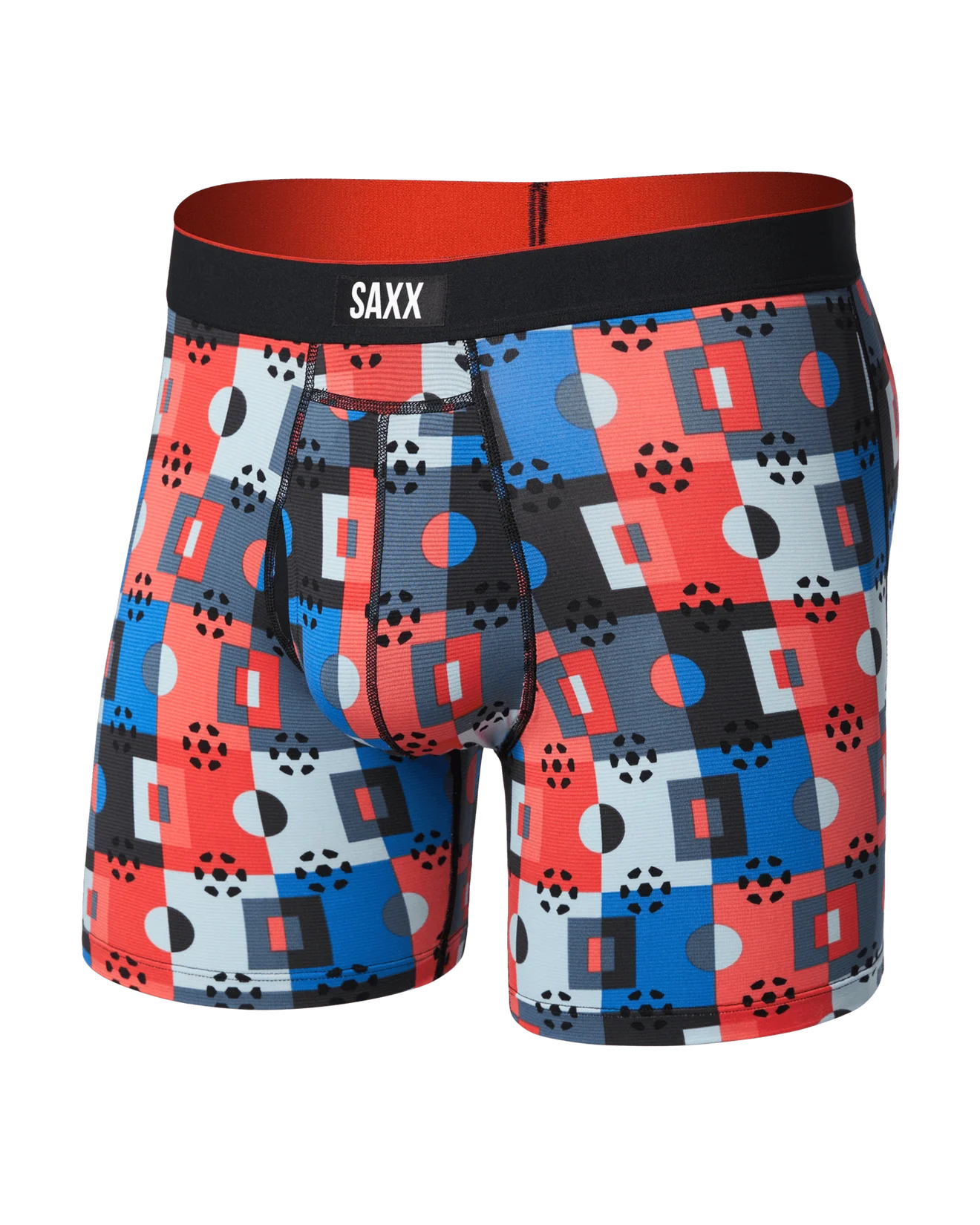 Boxer Multi-Sport Mesh - SAXX - SXBB75F-PCM - Saxx
