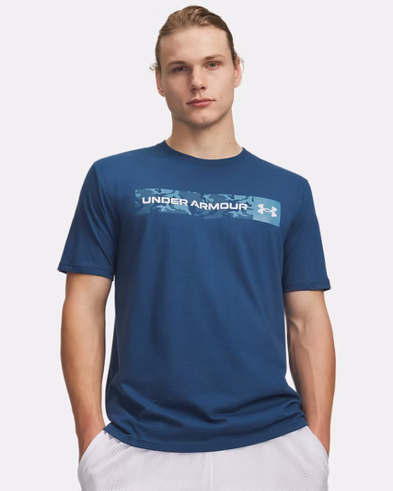 T-shirt UA Chest Stripe – UNDER ARMOUR - 1376830 - Under Armour