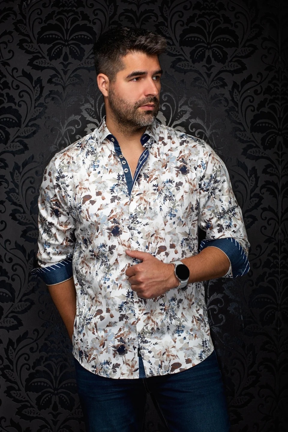 Chemise Donovan – AU NOIR - DONOVAN - AU NOIR