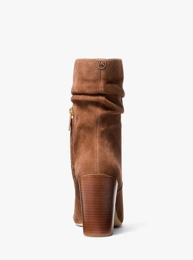 Bottes Shayna en suède - MICHAEL KORS 