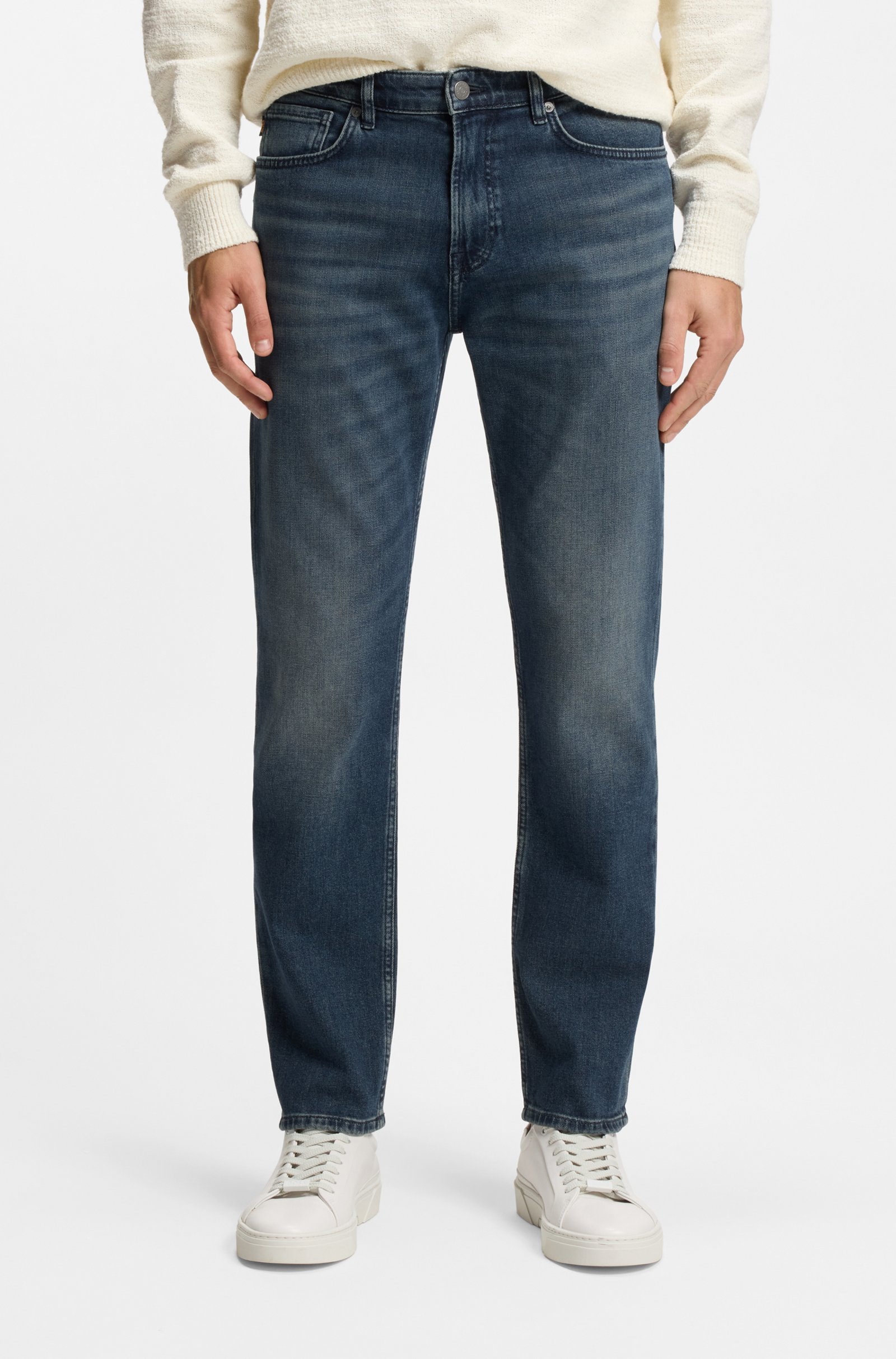 Jean Maine coupe régulière – HUGO BOSS - 50555301 - Hugo Boss