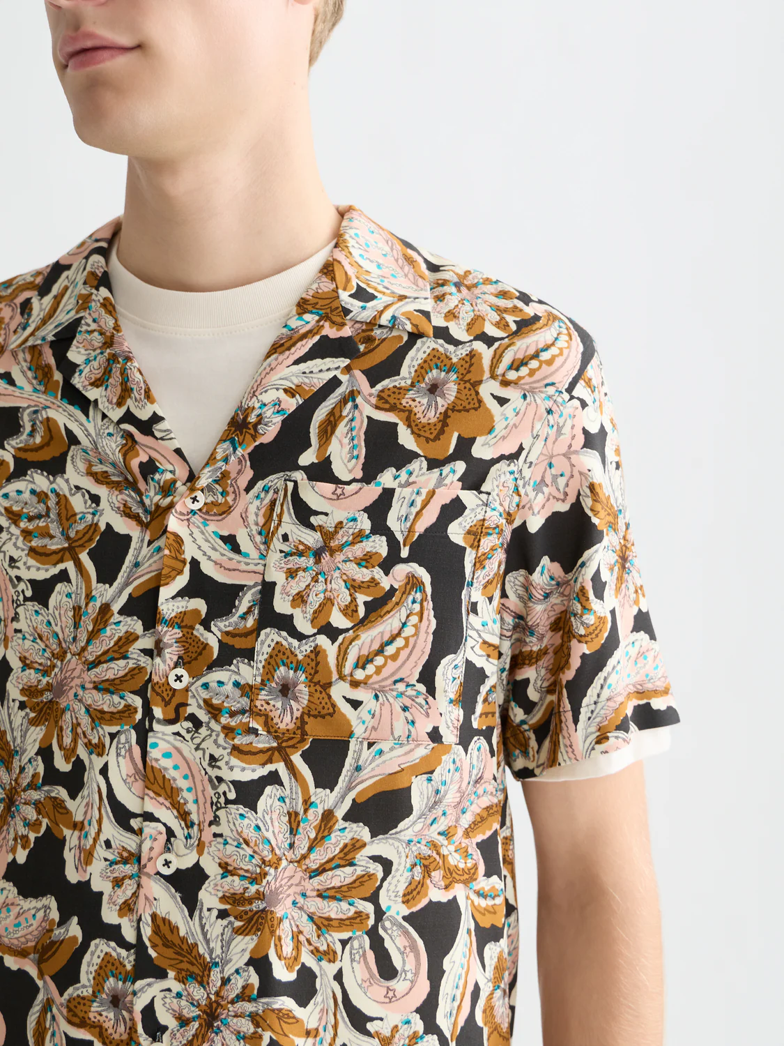 Chemise manches courtes imprimée – SCOTCH & SODA