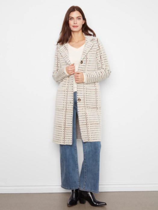 Cardigan long - CHARLIE B