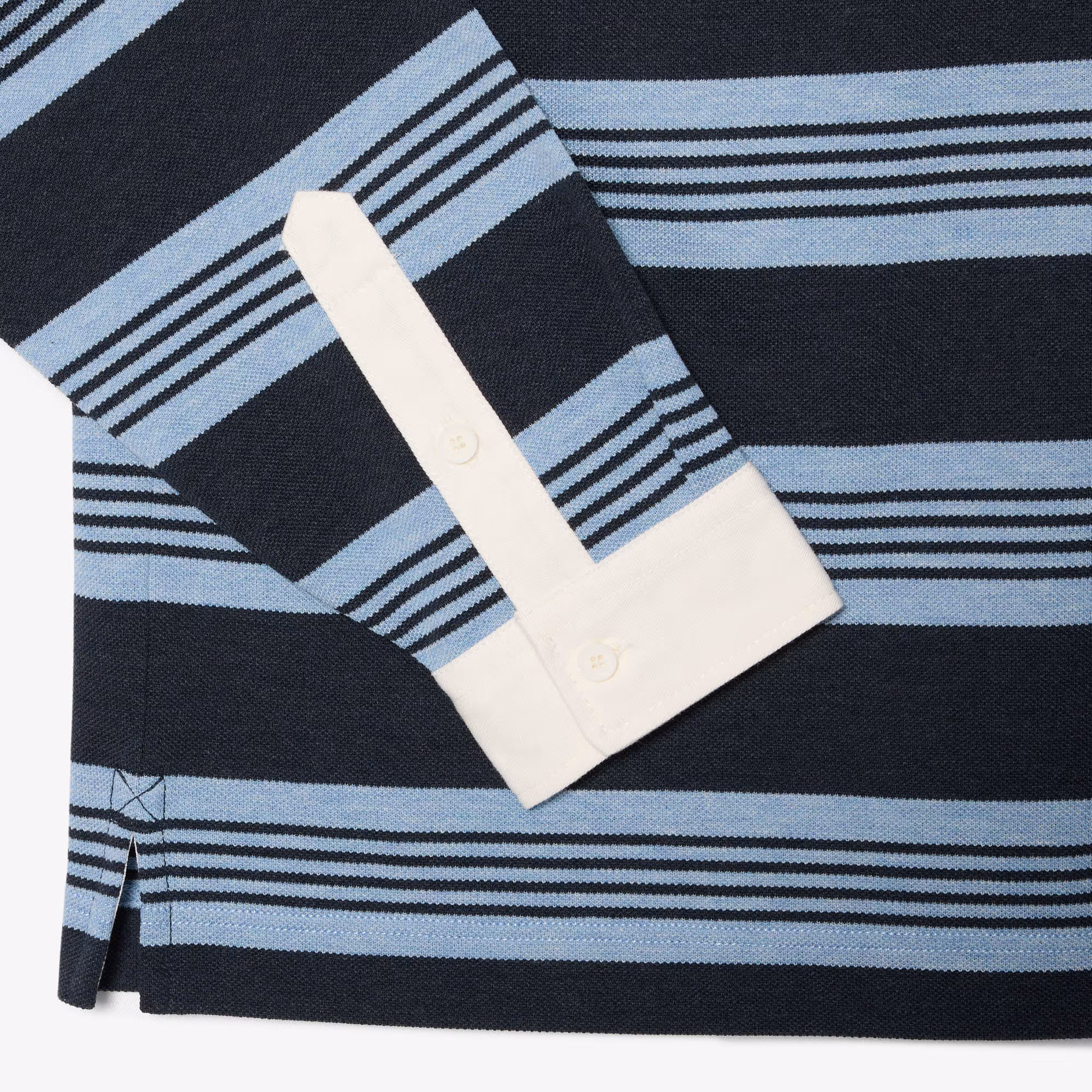 Polo Rugby en piqué – LACOSTE