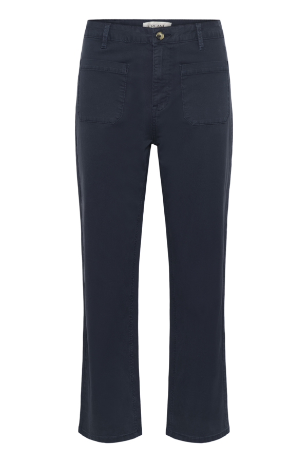 Pantalon 7/8 Berta Audrey fit – CREAM