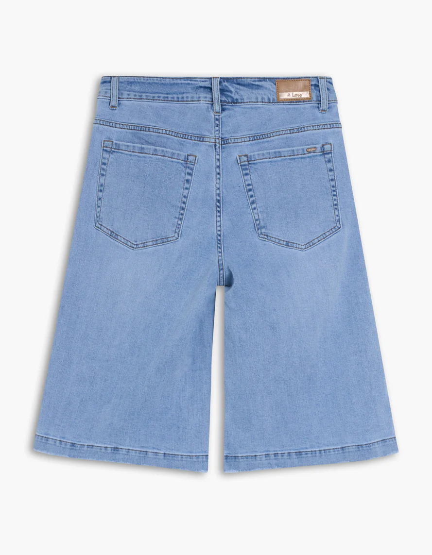 Bermuda en denim Deborah – LOIS