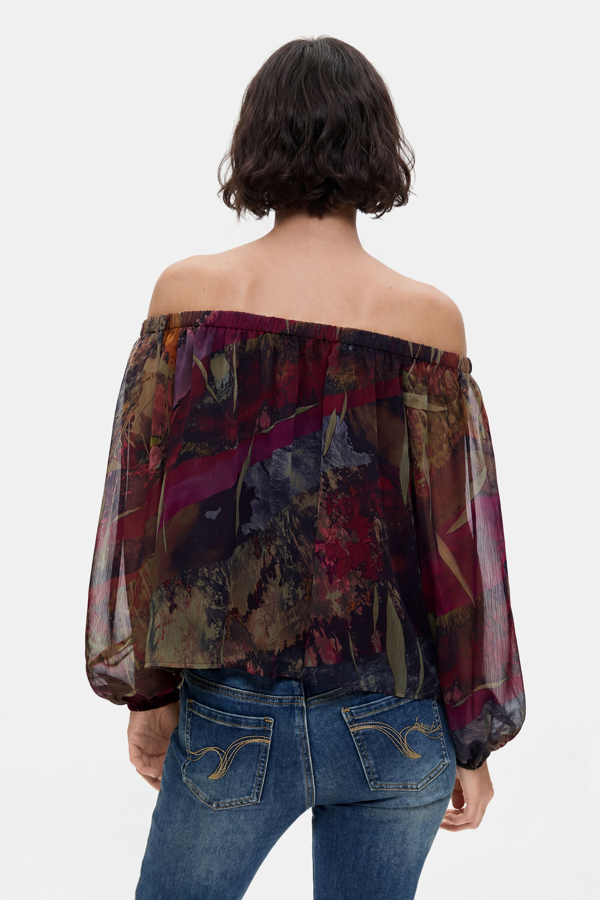 Blouse Blus Paris – DESIGUAL