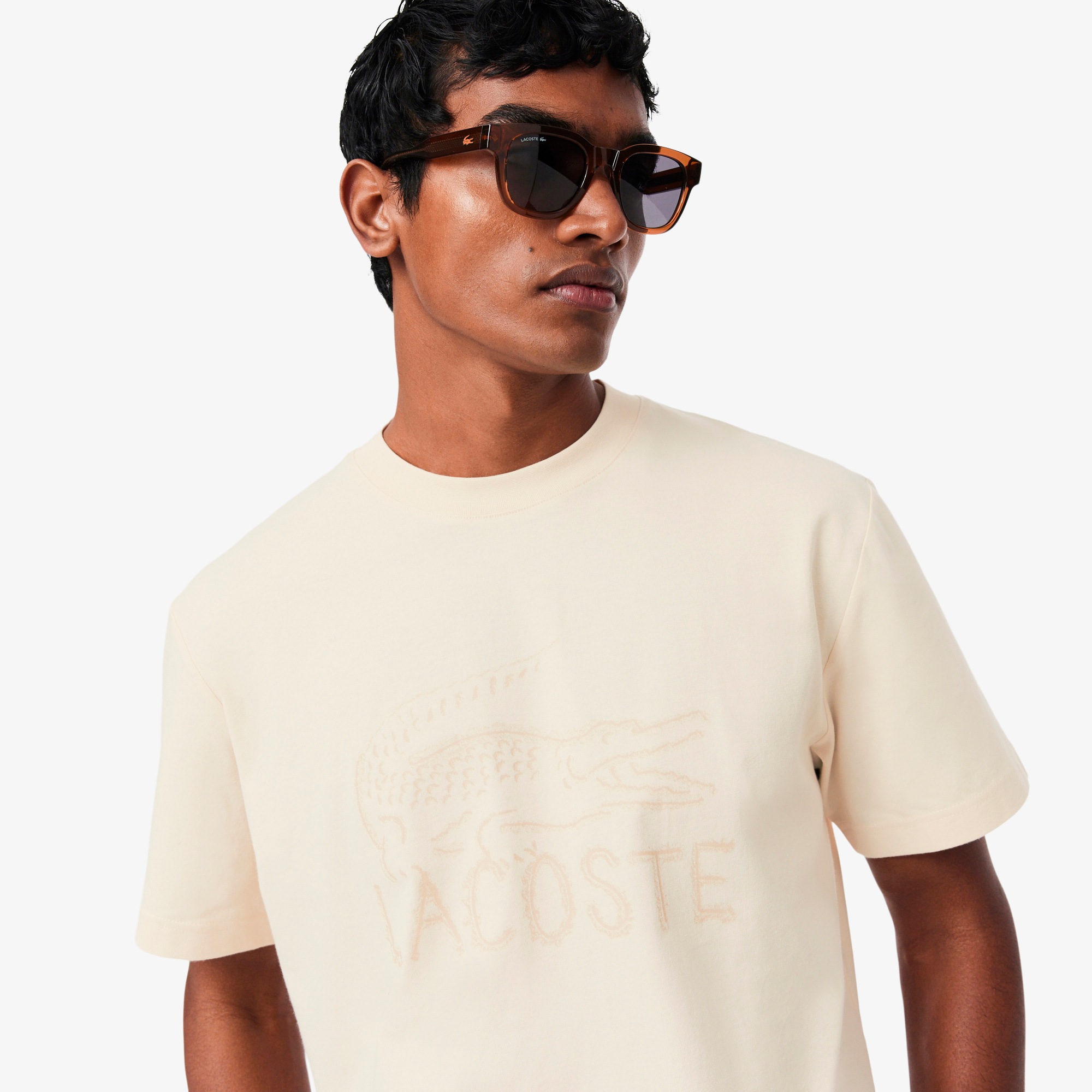 T-shirt logo revisité – LACOSTE