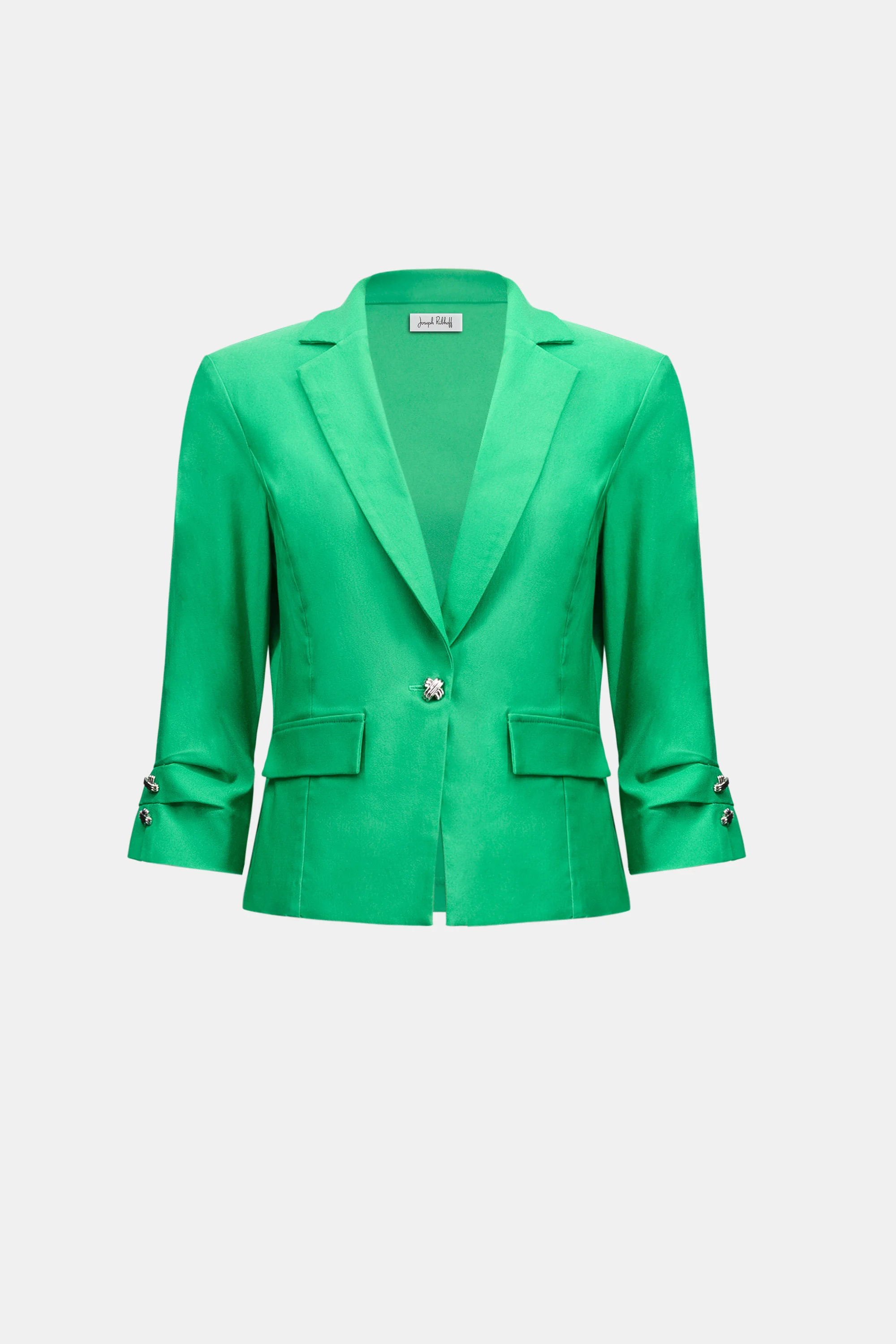 Veston ajusté Millennium avec bouton stylé – JOSEPH RIBKOFF