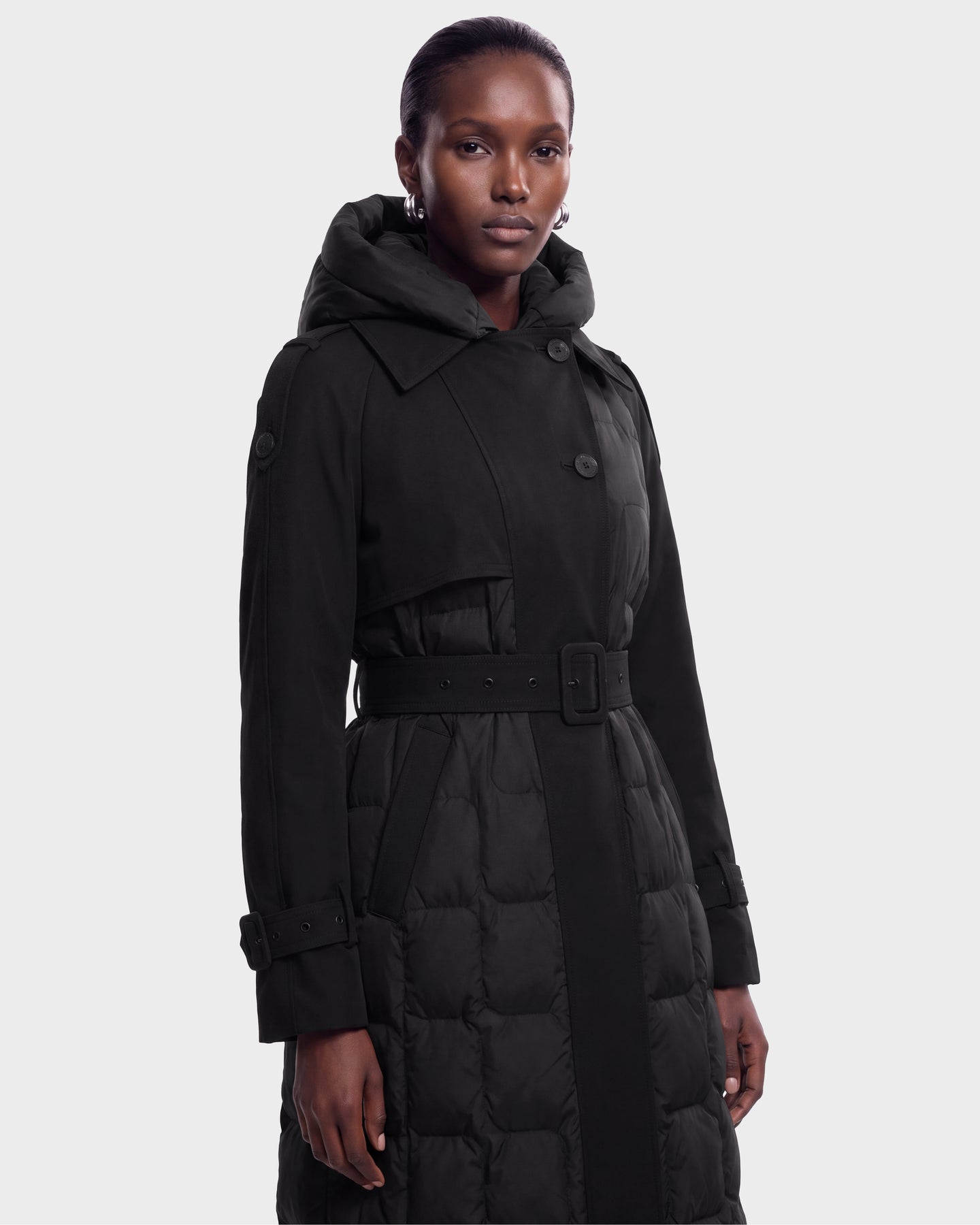 Trench matelassé ELVIE - RUDSAK - 8126512 - Rudsak