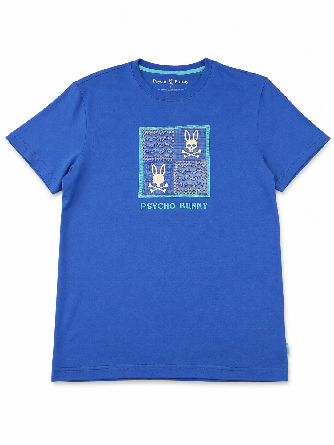 T-shirt Colin imprimé graphique – PSYCHO BUNNY - MT0200277 - Psycho Bunny