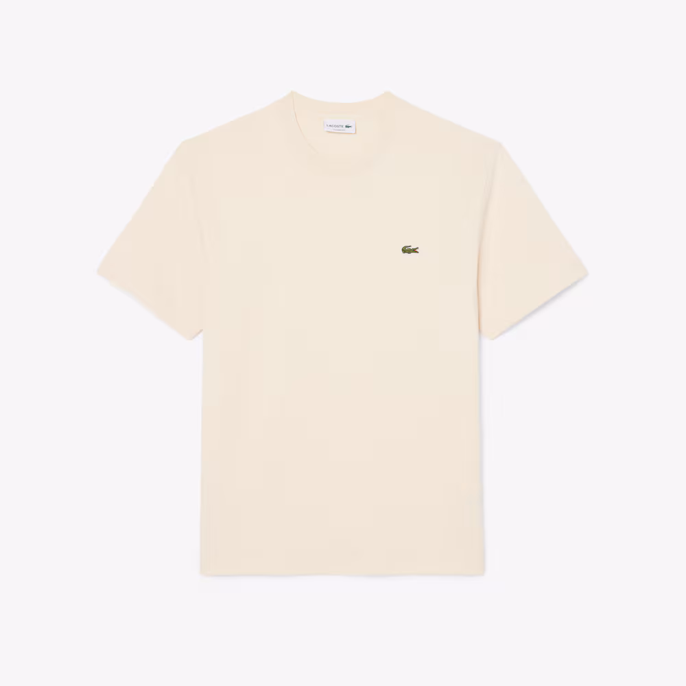 T-shirt en jersey de coton classique – LACOSTE