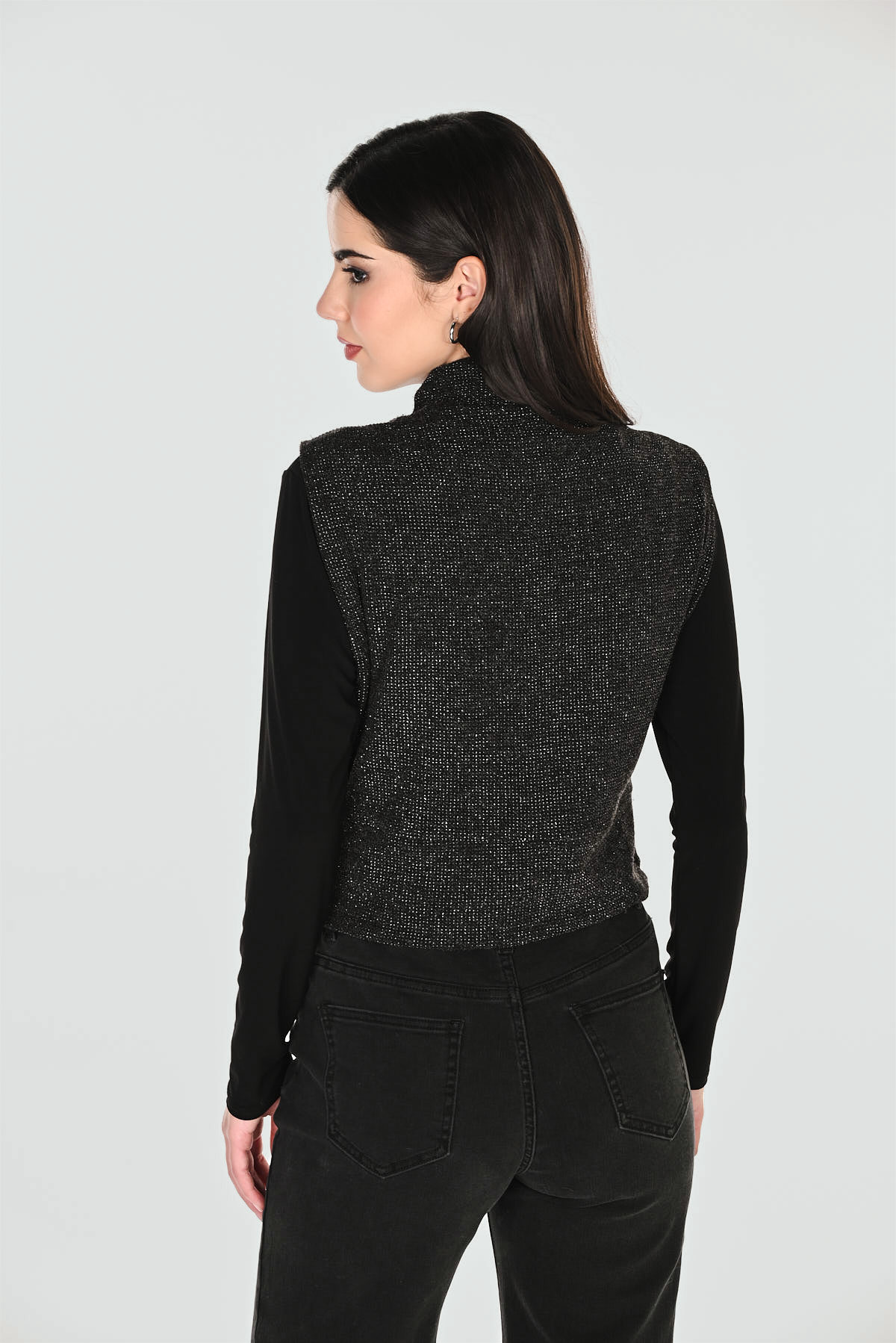 Pull sans manches chic – FRANK LYMAN