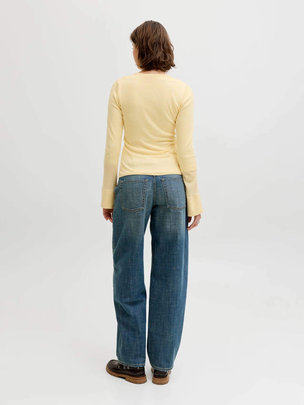 Pull col rond Alberte – JJXX