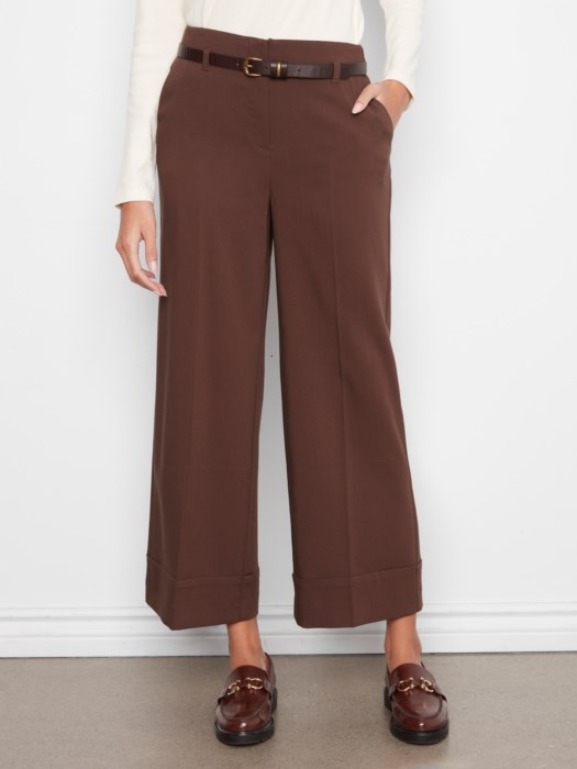 Pantalon large ceinturée – CHARLIE B - C5809 - Charlie B
