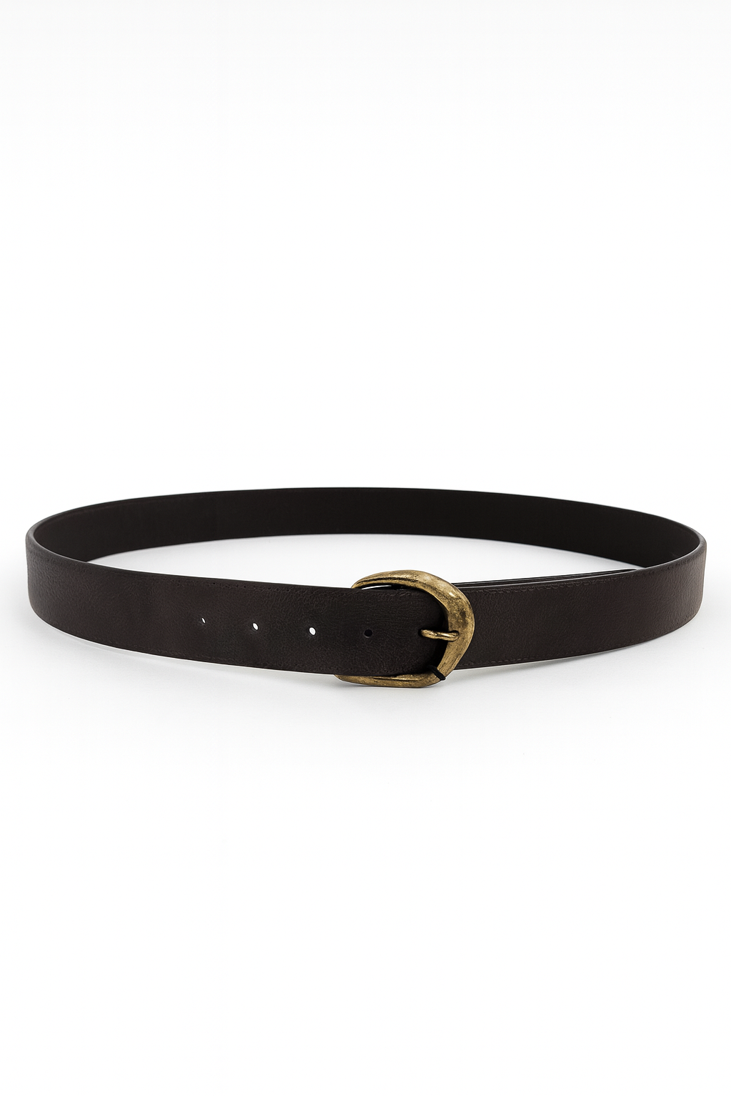 Ceinture large en cuir véritable - MEDIKE LANDES - B29951 - MEDIKE LANDES