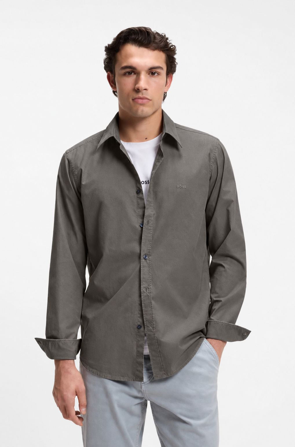 Chemise Relegant – HUGO BOSS - 50518304-377 - Hugo Boss
