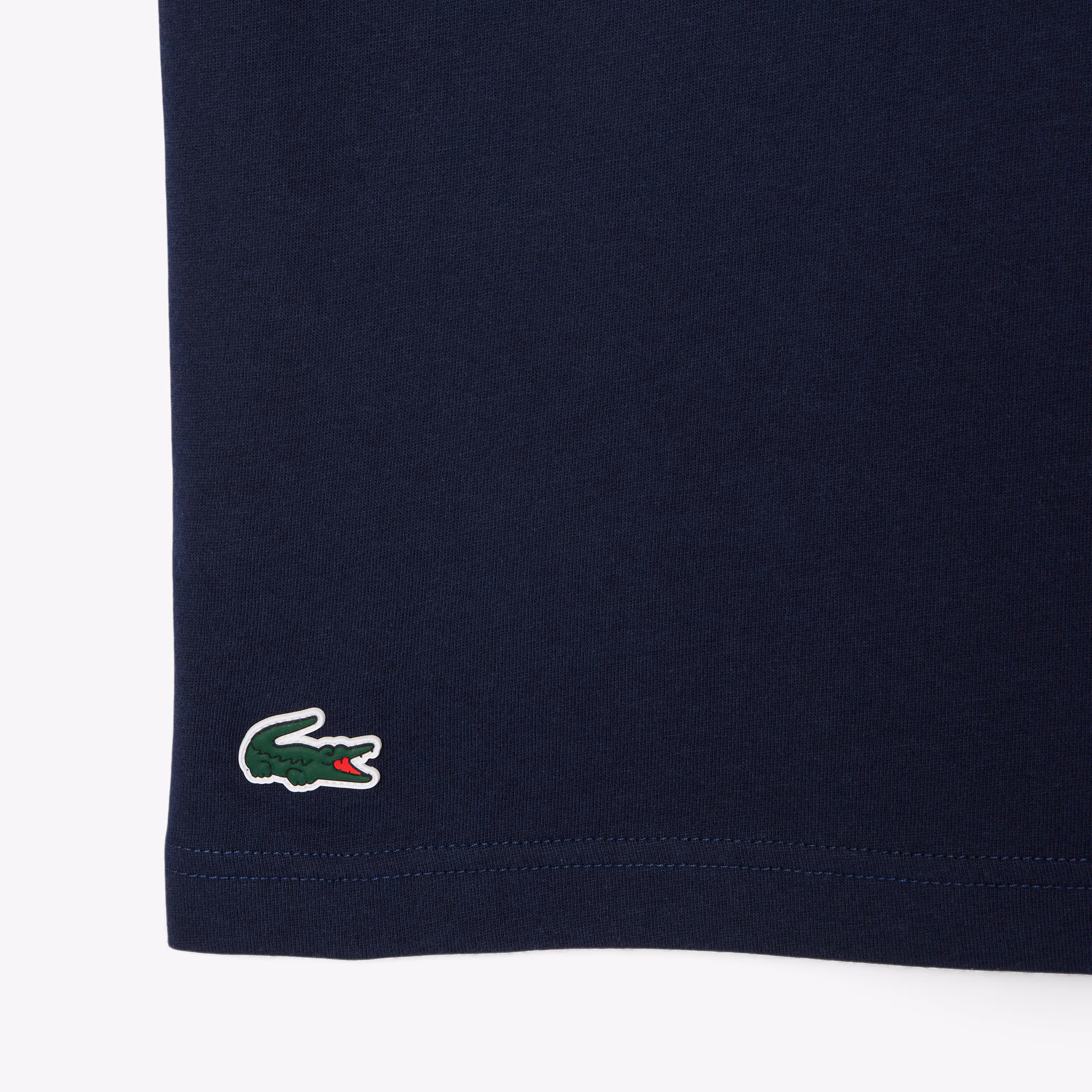 T-shirt sport à logo contrasté – LACOSTE
