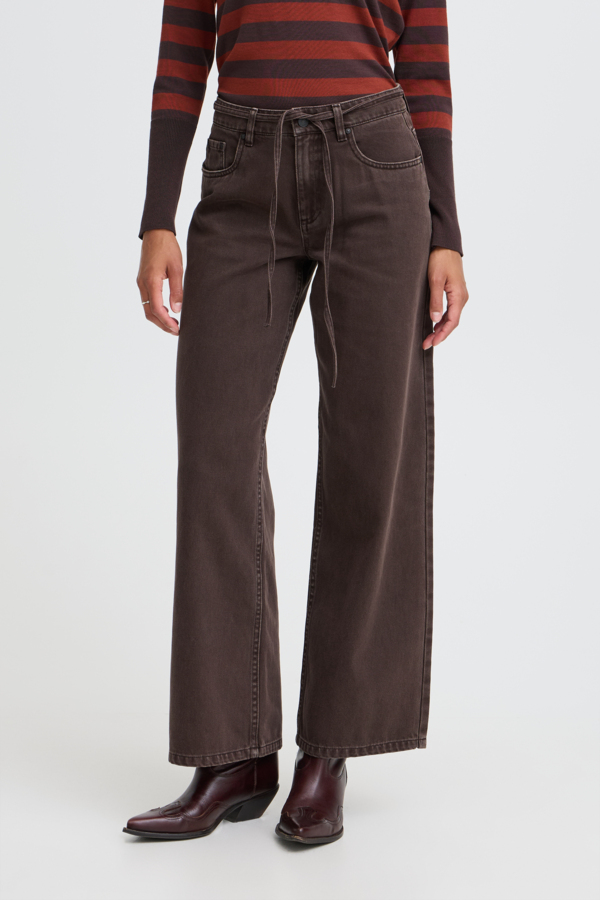 Jeans ceinturé Kamari – B.YOUNG - 20819537 - B.YOUNG