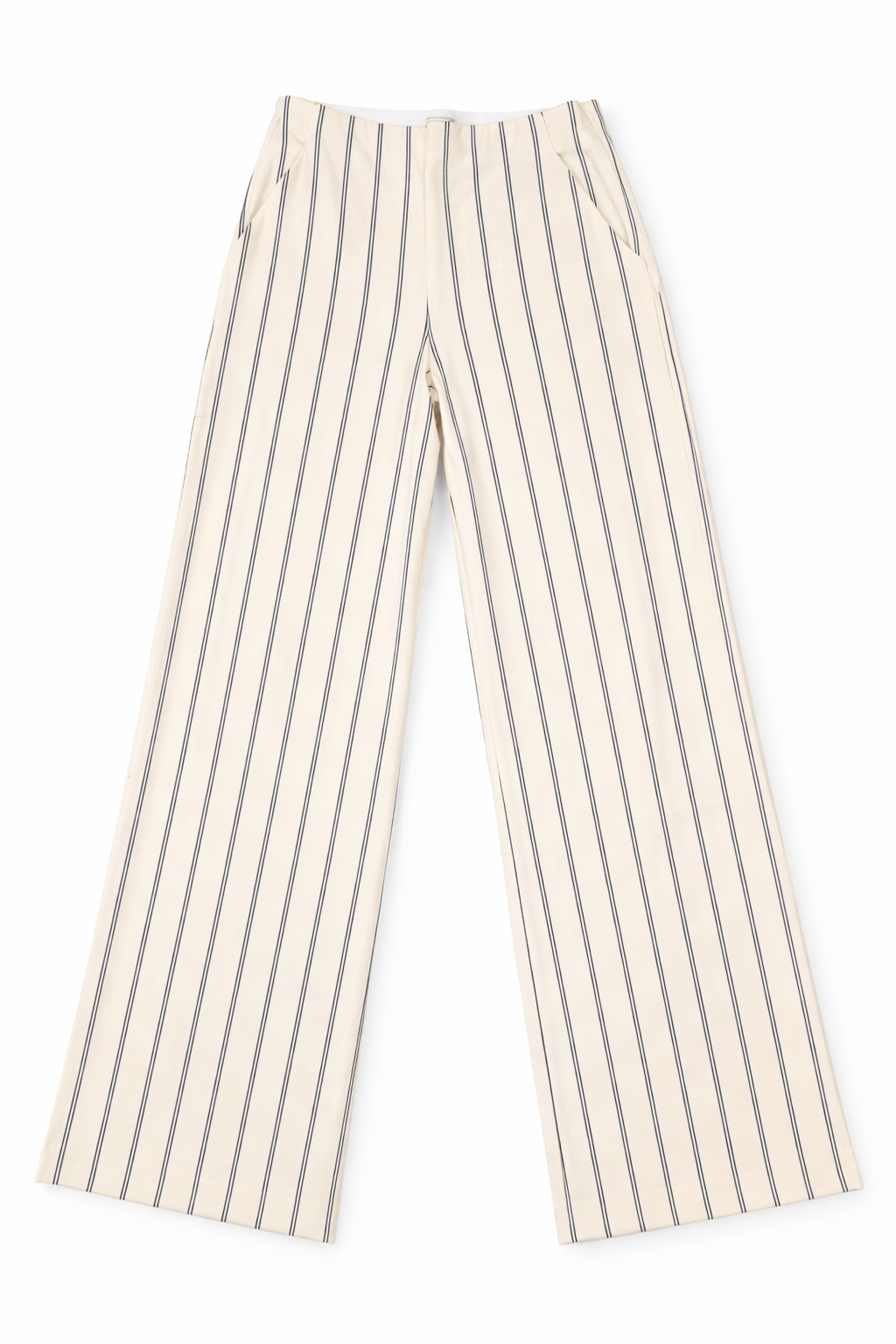Pantalon Kate à fines rayures – ICHI