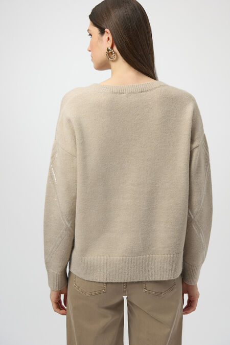 Pull raffiné col en V – JOSEPH RIBKOFF