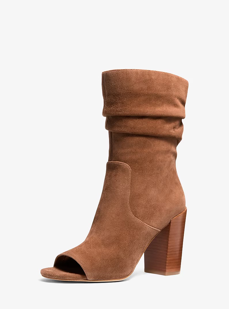 Bottes Shayna en suède - MICHAEL KORS 