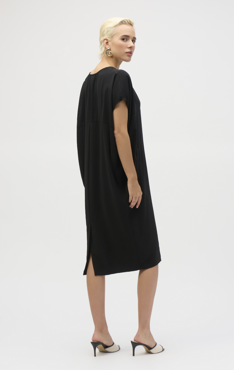 Robe minimaliste ample en gaze - JOSEPH RIBKOFF