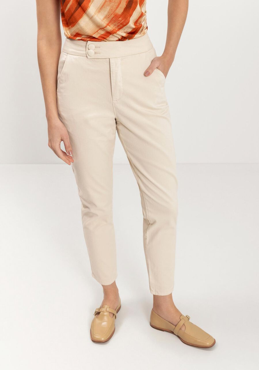 Pantalon Mom taille haute - LEZALEZ - 1526E - Lez a Lez