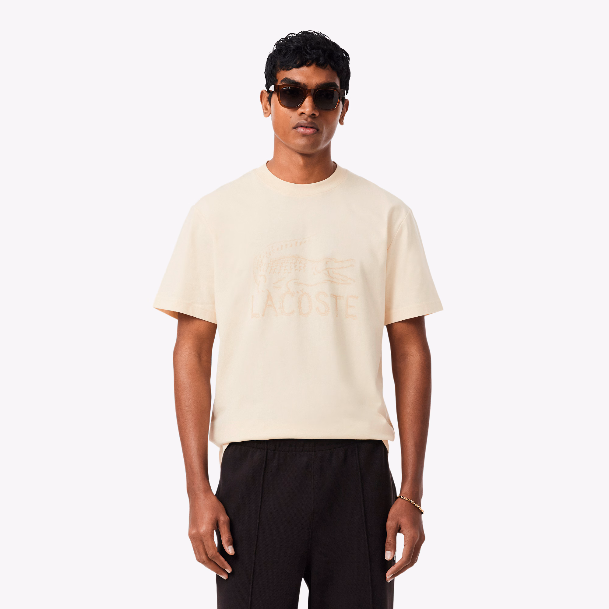 T-shirt logo revisité – LACOSTE - TH1427-056 - LACOSTE