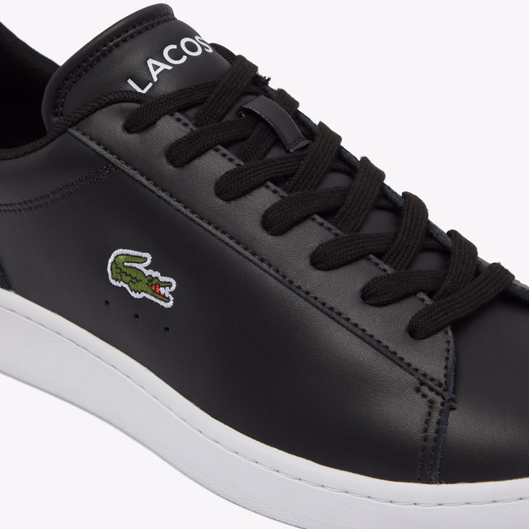 Espadrilles urbaines en cuir Carnaby Set – LACOSTE