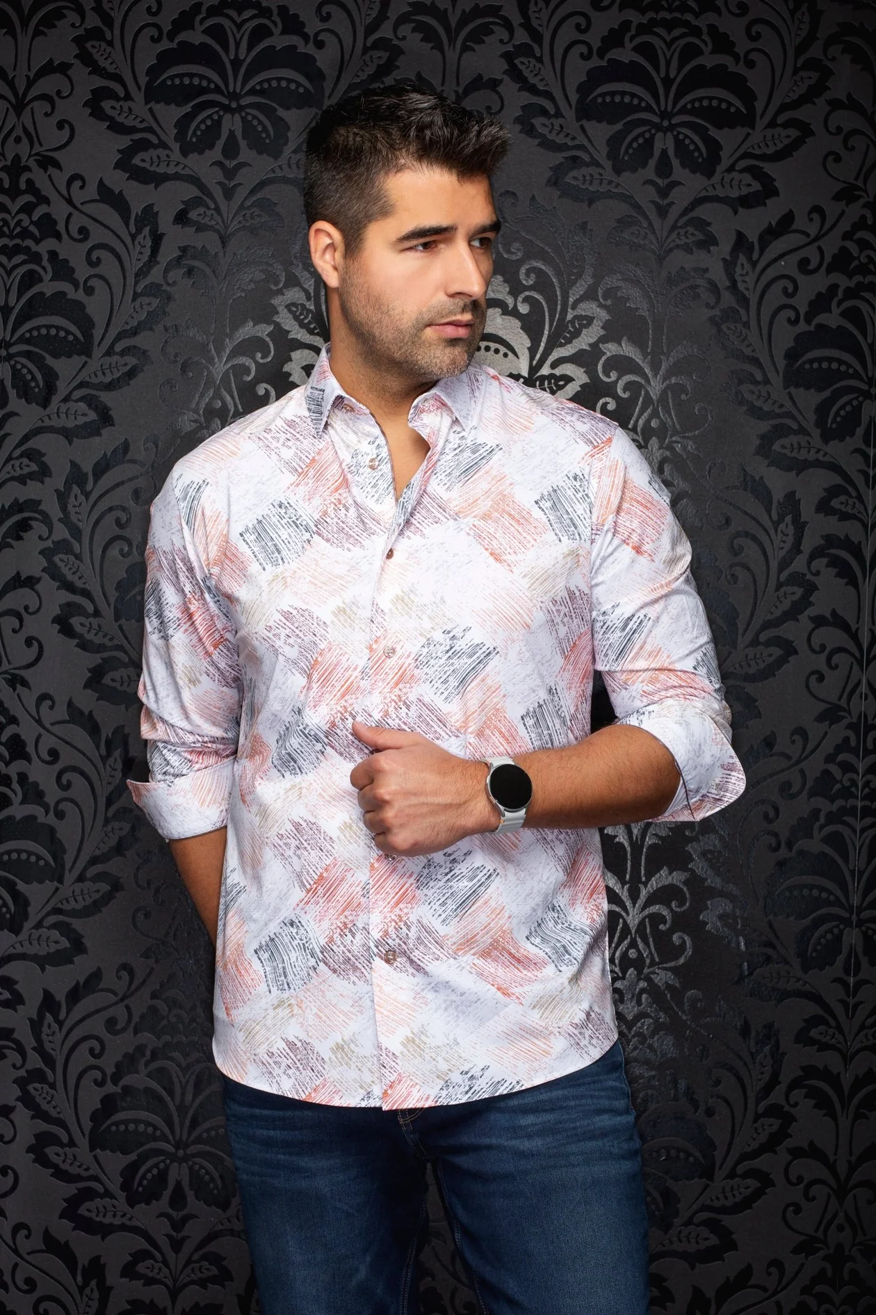 Chemise Terrence style raffiné – AU NOIR - TERRENCE - AU NOIR