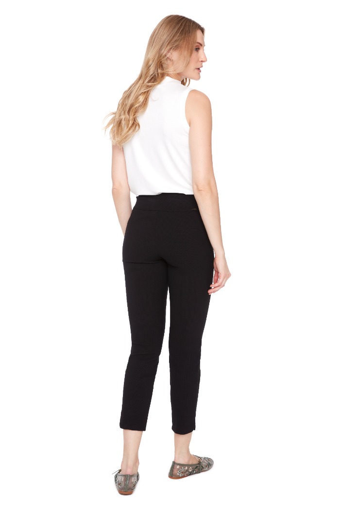 Pantalon à fente pétale - UP