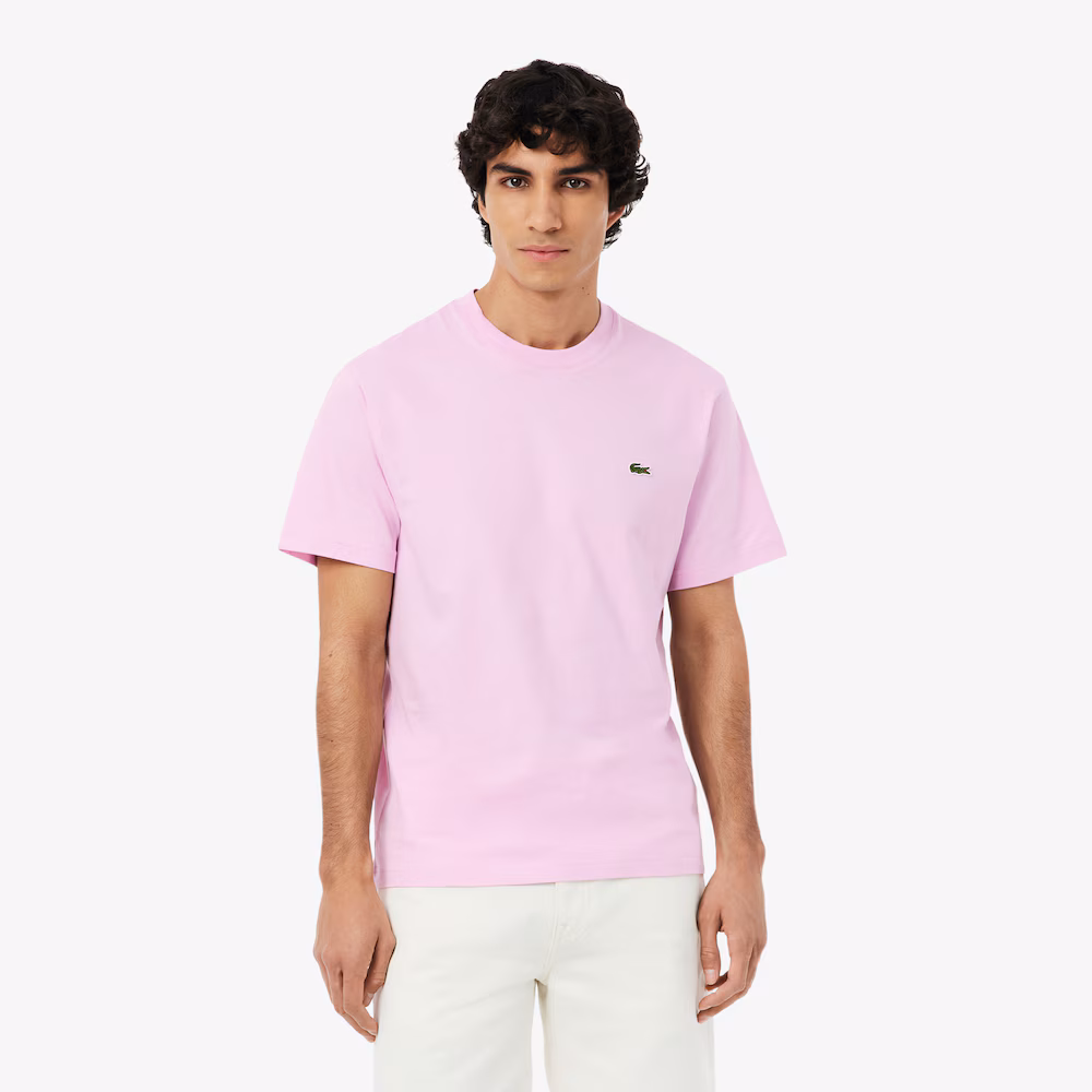 T-shirt en jersey de coton classique – LACOSTE - TH7318-Z4H - LACOSTE