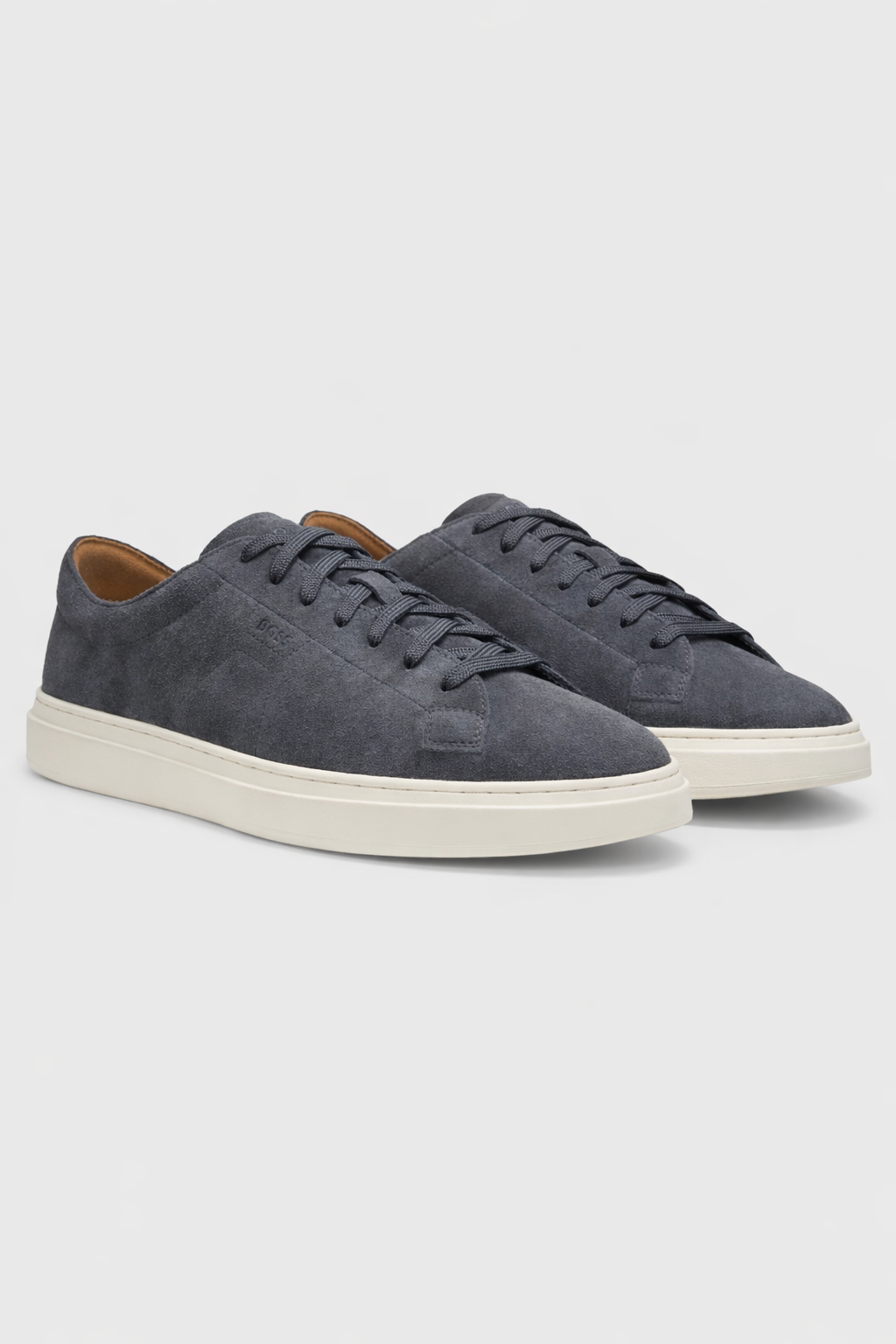 Espadrilles en suède logo embossé – HUGO BOSS - 50563162 - Hugo Boss