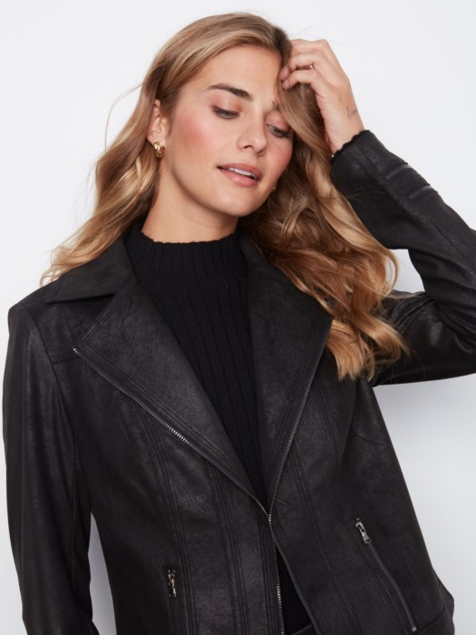 Veste simili cuir - CHARLIE B
