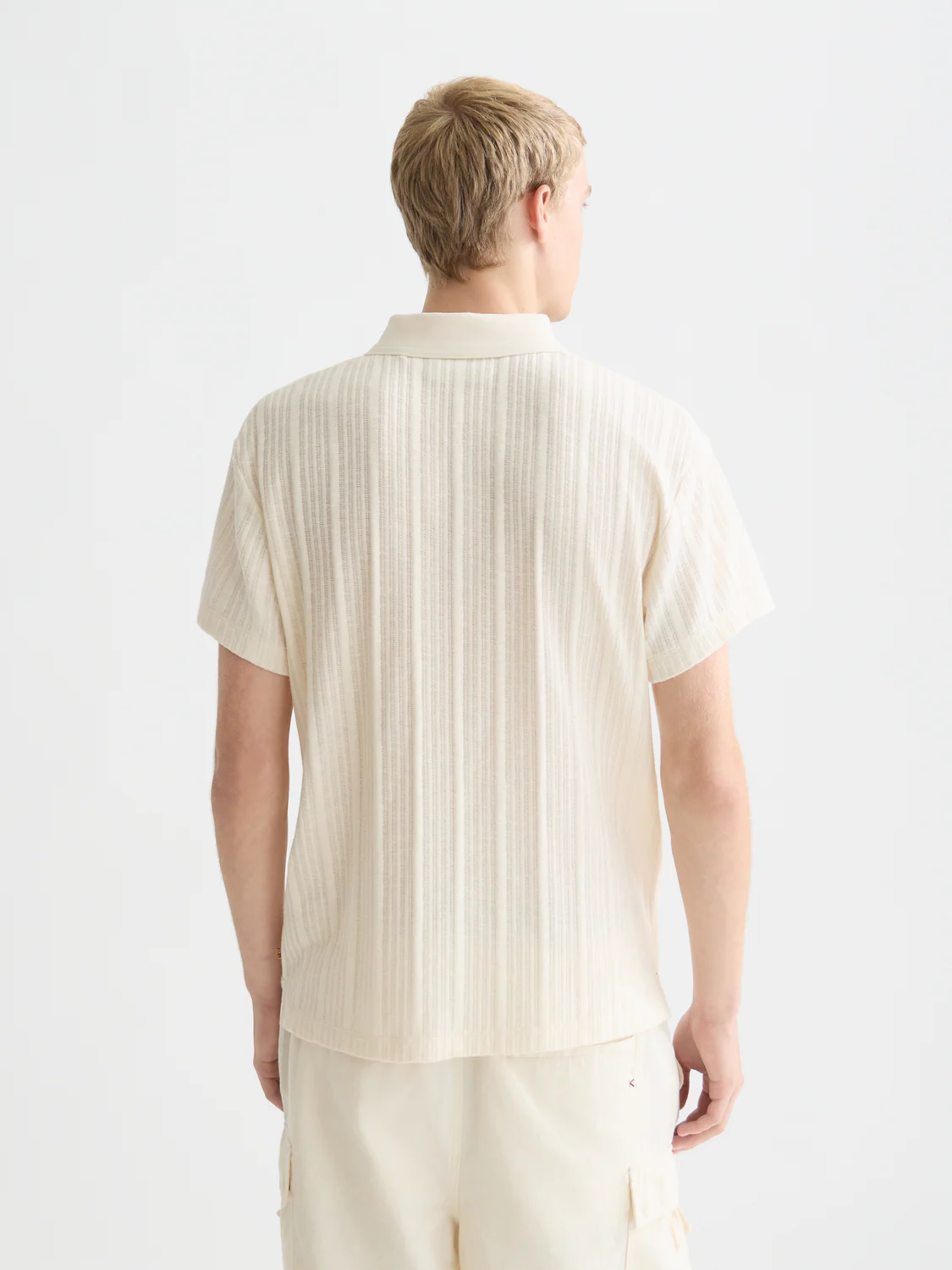 Polo côtelé coupe relax – SCOTCH & SODA