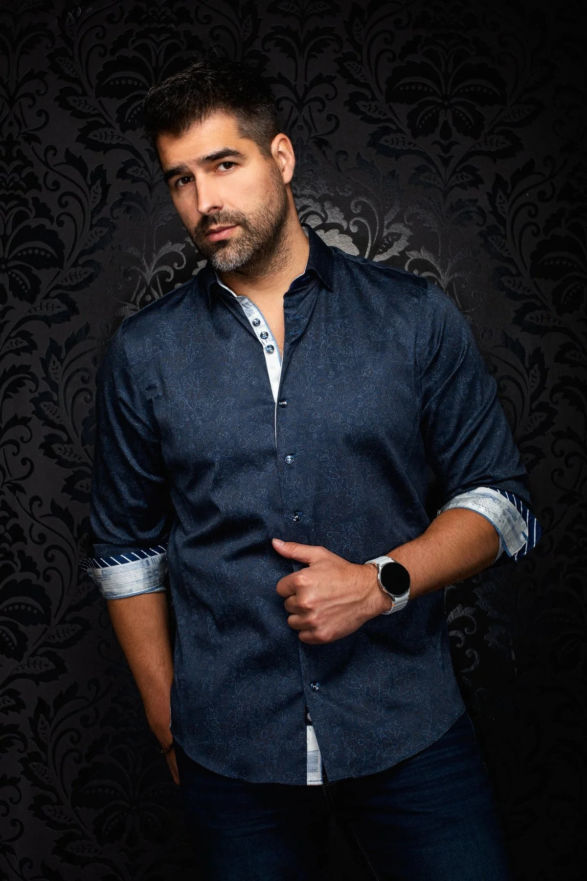 Chemise Jarrick – AU NOIR - JARRICK - AU NOIR